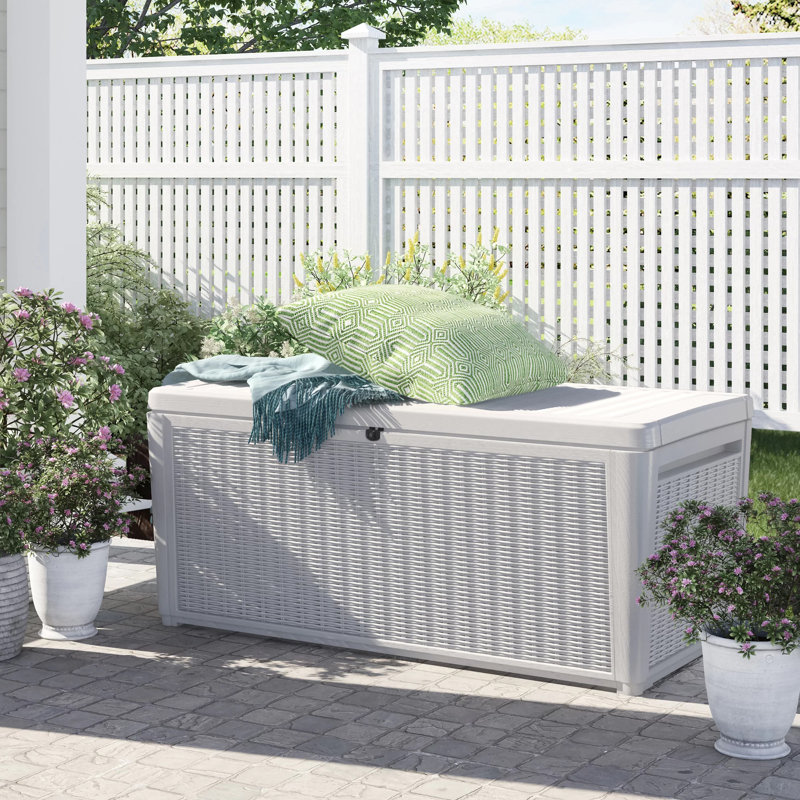 Sol 72 Outdoor Coldfield 134 Gallon Resin Deck Box & Reviews Wayfair